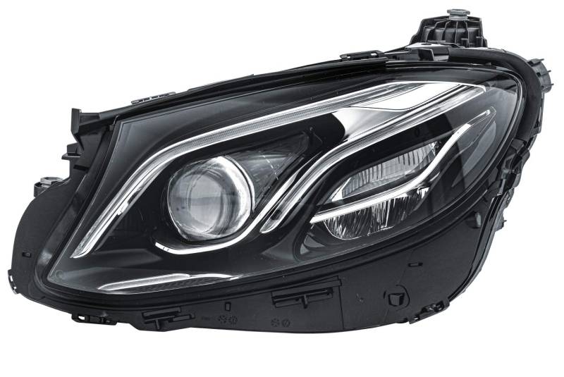 HELLA 1EX 012 076-611 Bi-LED Scheinwerfer - für u.a. Mercedes-Benz E-Class (W213) - ECE/CCC - für Rechtsverkehr/für Linksverkehr - links von Hella