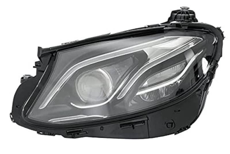 HELLA 1EX 012 076-671 Bi-LED Scheinwerfer - für u.a. Mercedes-Benz E-Class (W213) - ECE - für Rechtsverkehr - links von Hella