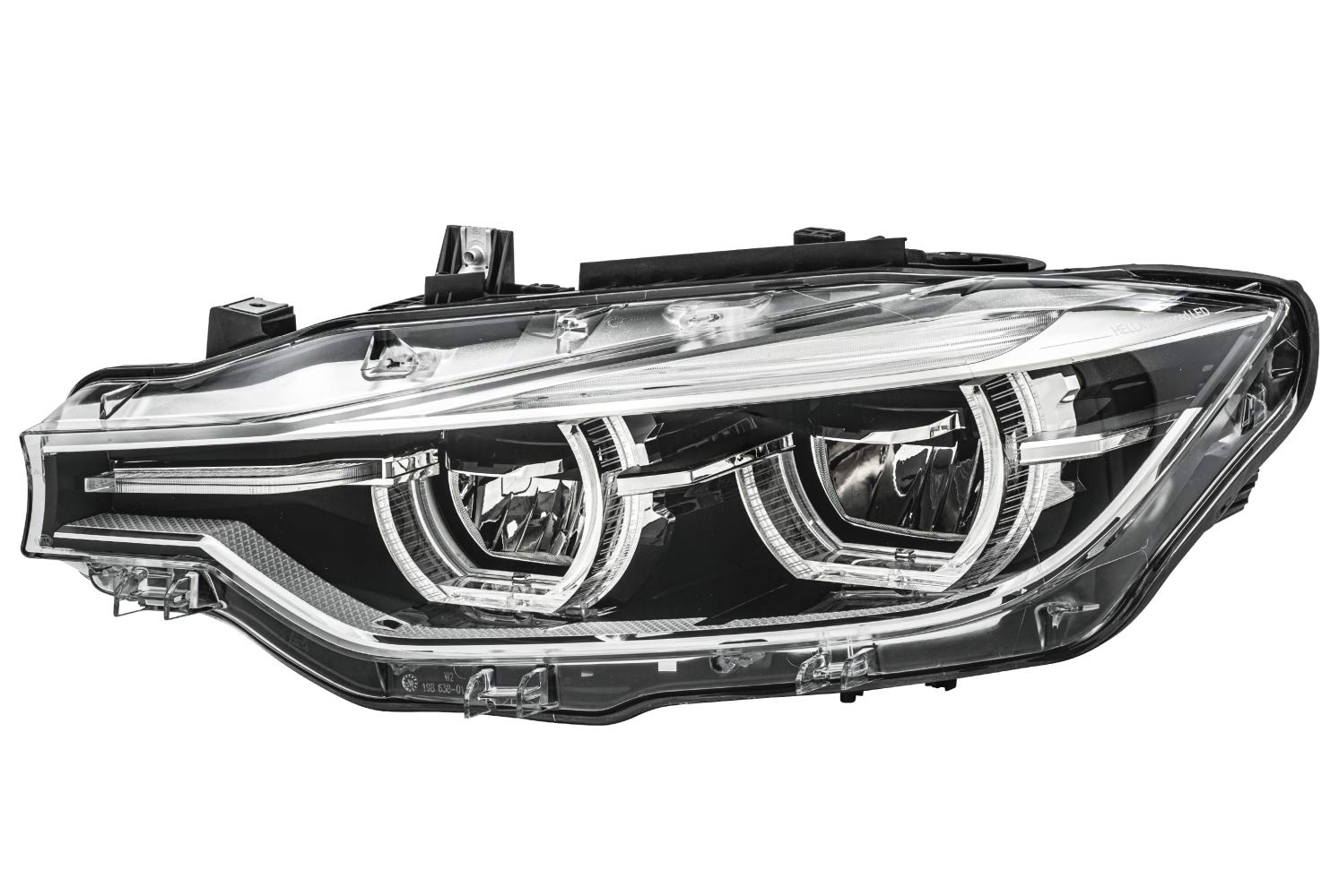 HELLA 1EX 012 102-911 LED Scheinwerfer - für u.a. BMW 3 Touring (F31) - für Rechtsverkehr - links von Hella