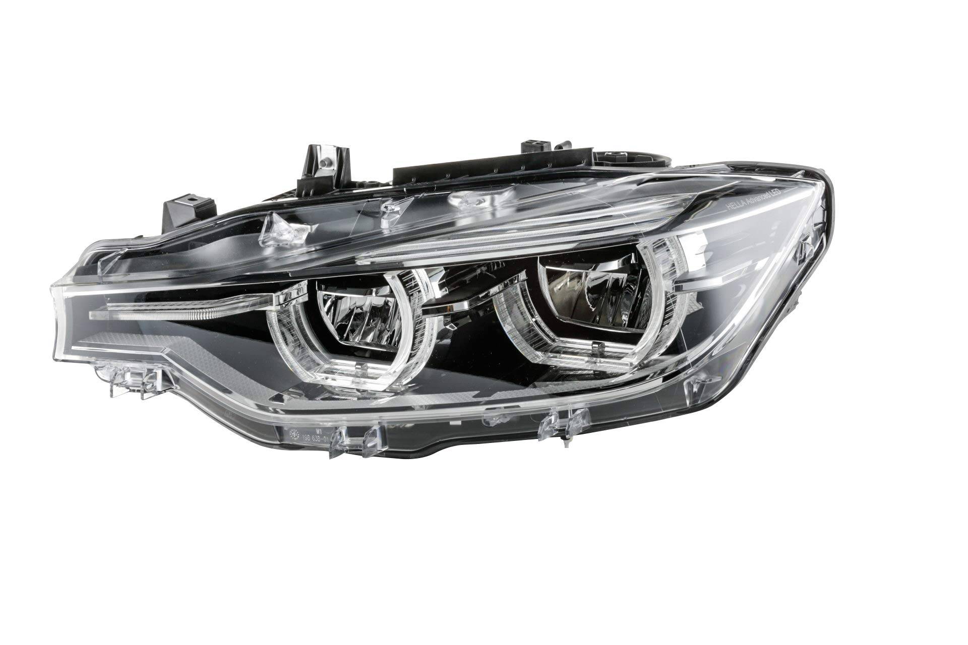 HELLA 1EX 012 102-951 LED Scheinwerfer - für u.a. BMW 3 Touring (F31) - SAE - für Rechtsverkehr - links von Hella