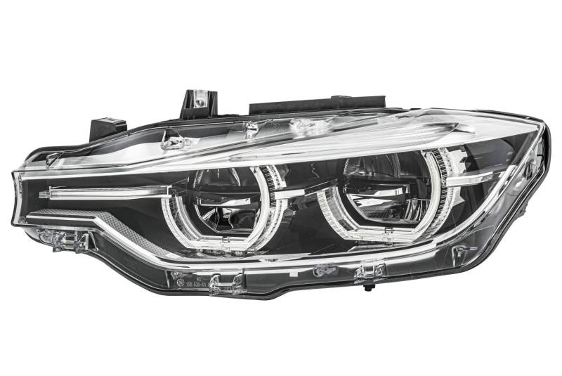 HELLA 1EX 012 103-911 LED Scheinwerfer - für u.a. BMW 3 Touring (F31) - für Rechtsverkehr - links von Hella