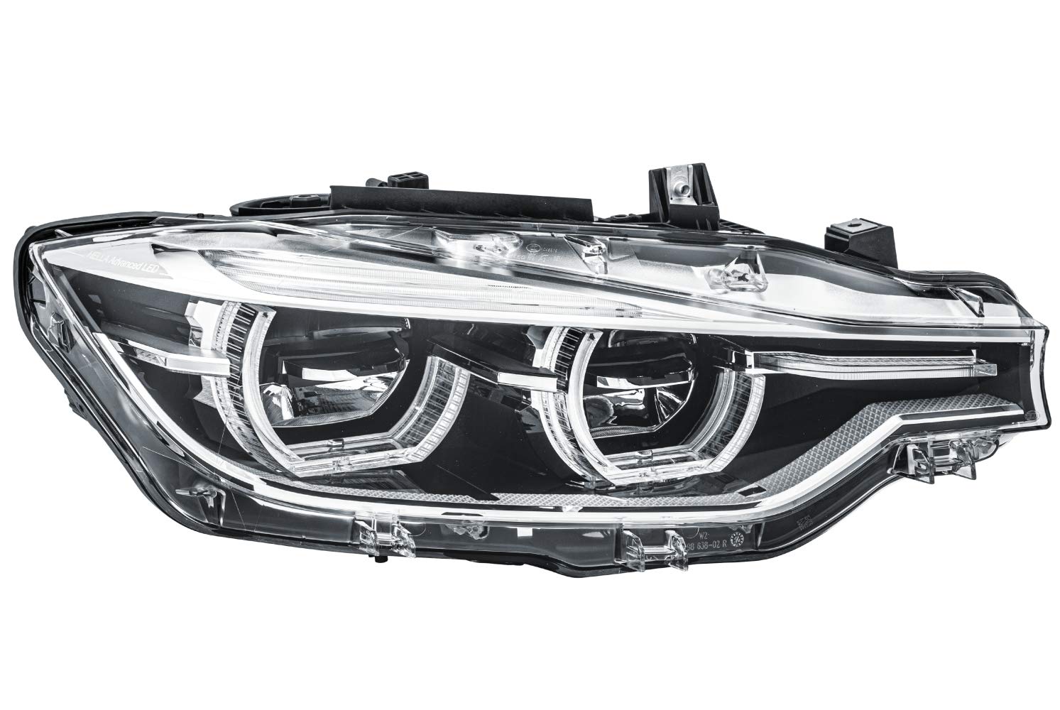 HELLA 1EX 012 103-921 LED Scheinwerfer - für u.a. BMW 3 Touring (F31) - für Rechtsverkehr - rechts von Hella