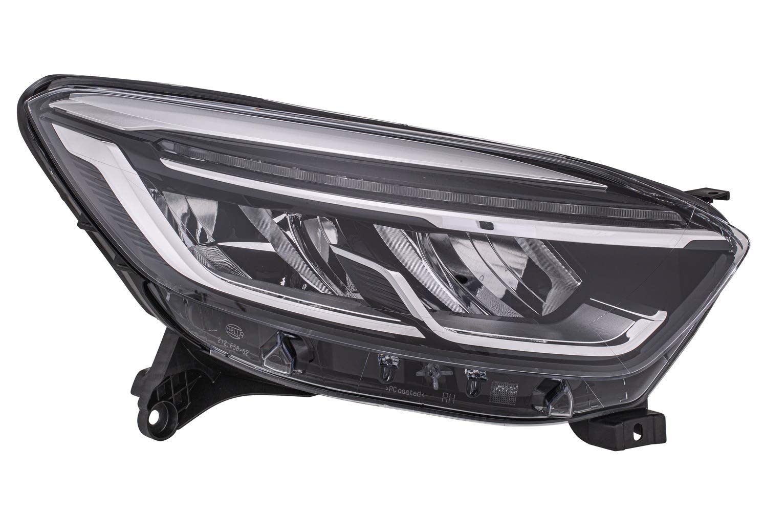 HELLA 1EX 012 977-621 LED Scheinwerfer - für u.a. Renault Captur I (J5_, H5_) - ECE - für Rechtsverkehr - rechts von Hella