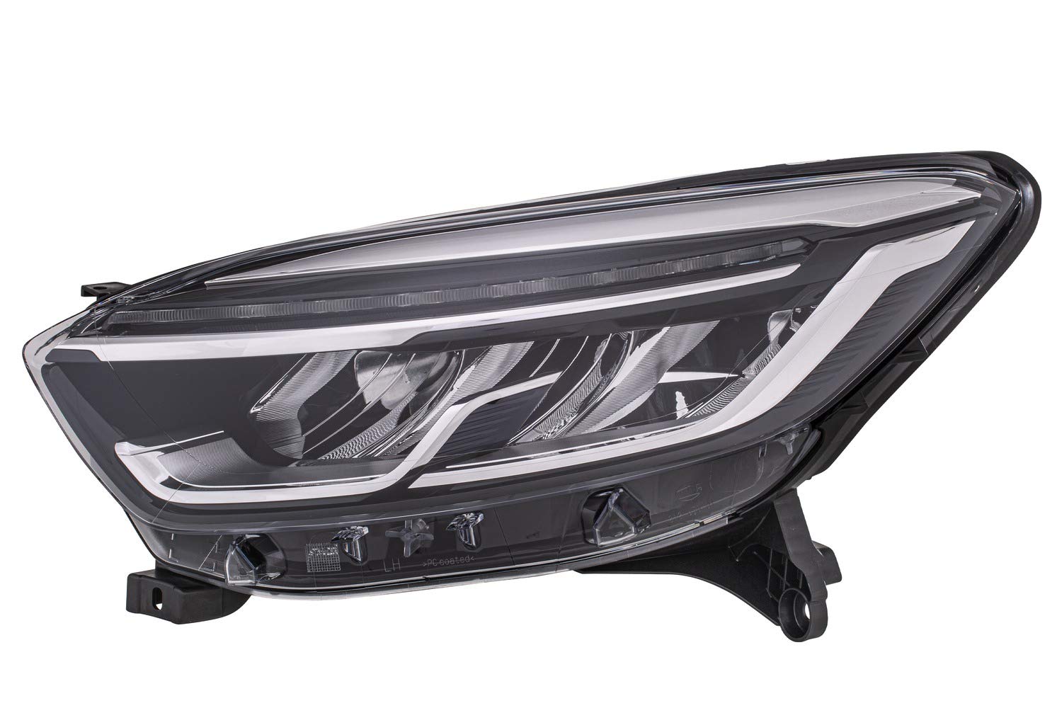 HELLA 1EX 012 977-651 LED Scheinwerfer - für u.a. Renault Captur I (J5_, H5_) - ECE - für Rechtsverkehr - links von Hella