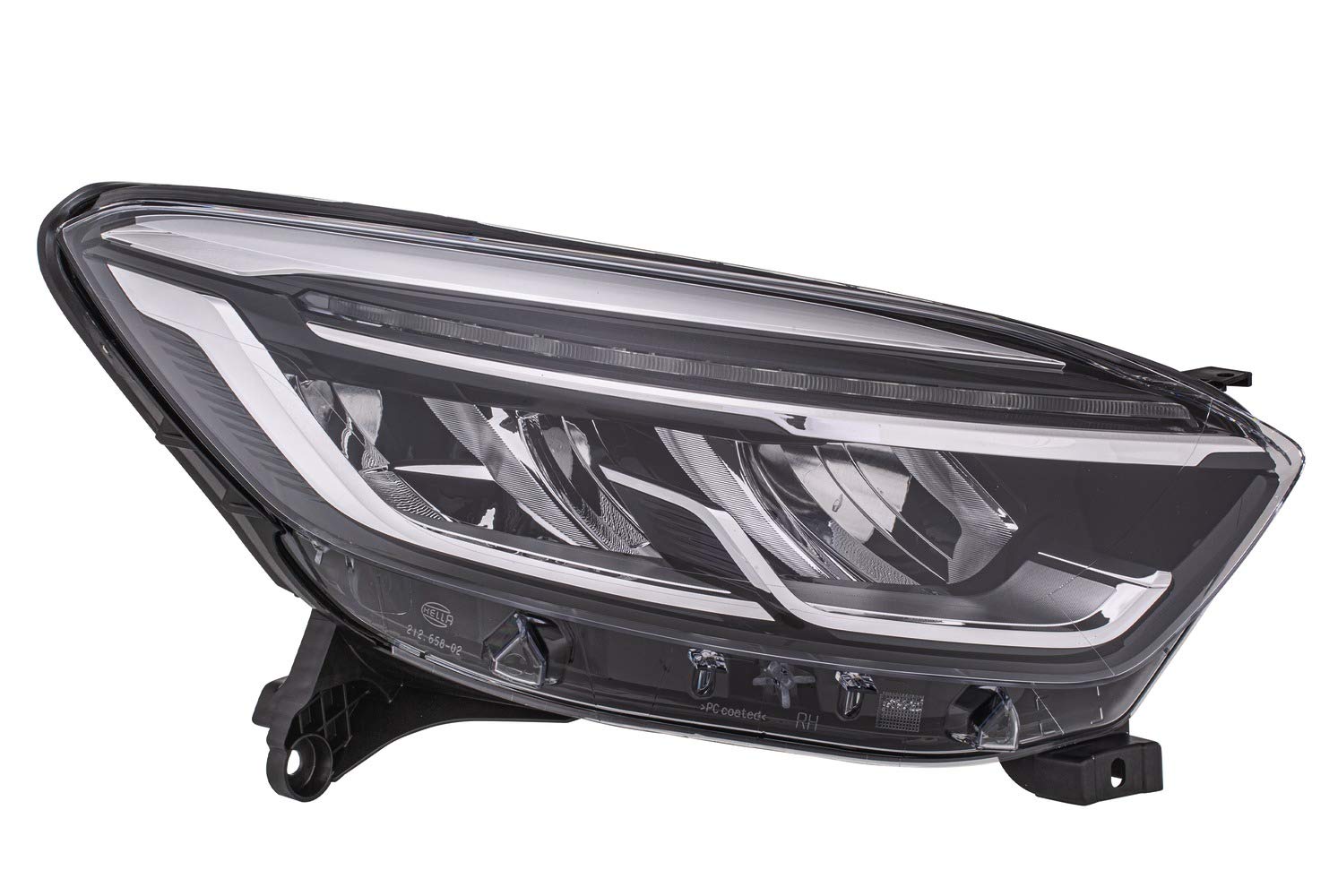 HELLA 1EX 012 977-661 LED Scheinwerfer - für u.a. Renault Captur I (J5_, H5_) - ECE - für Rechtsverkehr - rechts von Hella