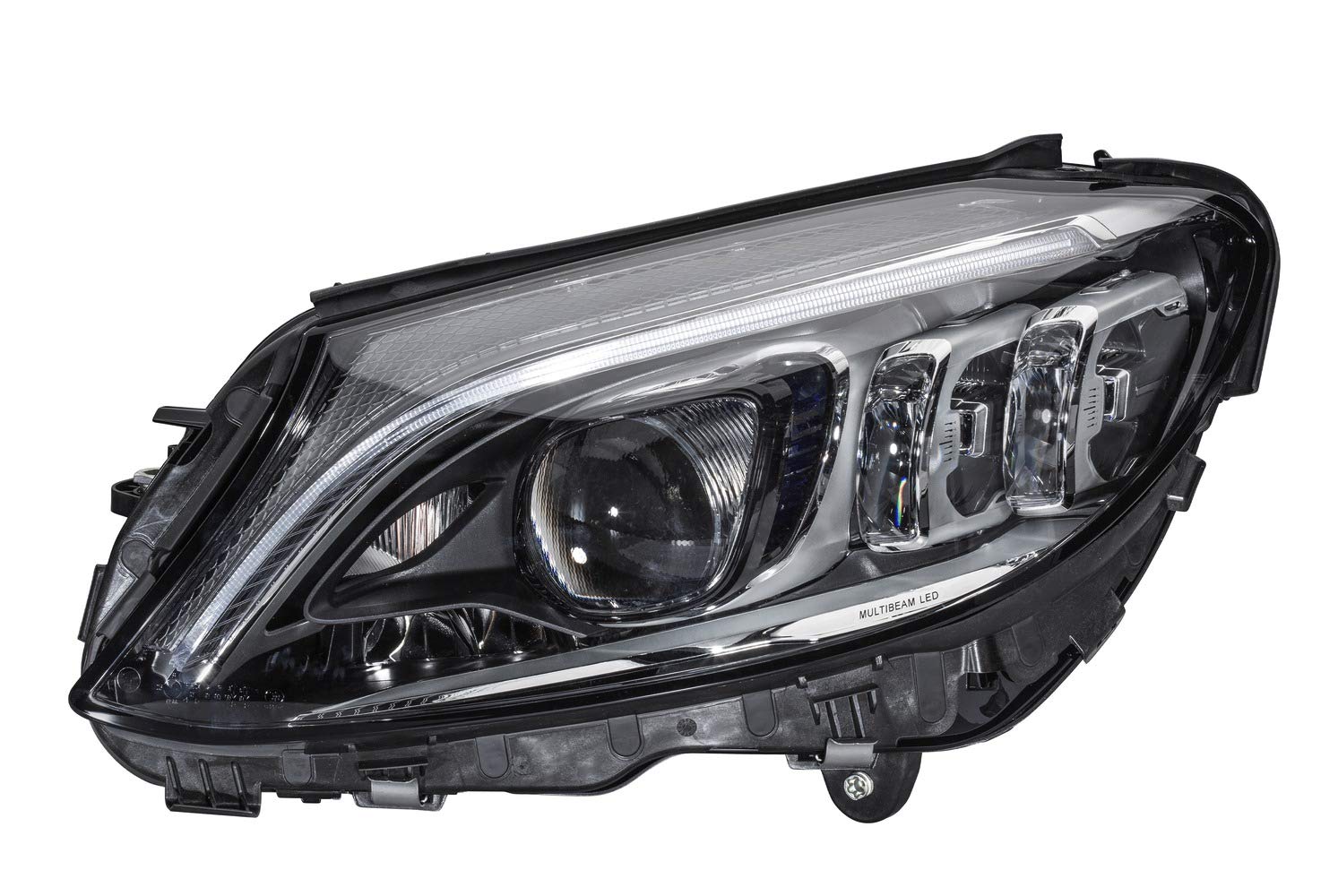 HELLA 1EX 013 063-611 Bi-LED Scheinwerfer - für u.a. Mercedes-Benz C-Class (W205) - ECE/CCC - für Rechtsverkehr - links von Hella