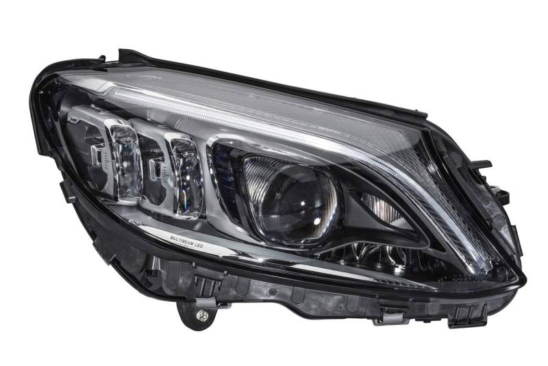 HELLA 1EX 013 063-621 Bi-LED Scheinwerfer - für u.a. Mercedes-Benz C-Class (W205) - ECE/CCC - für Rechtsverkehr - rechts von Hella