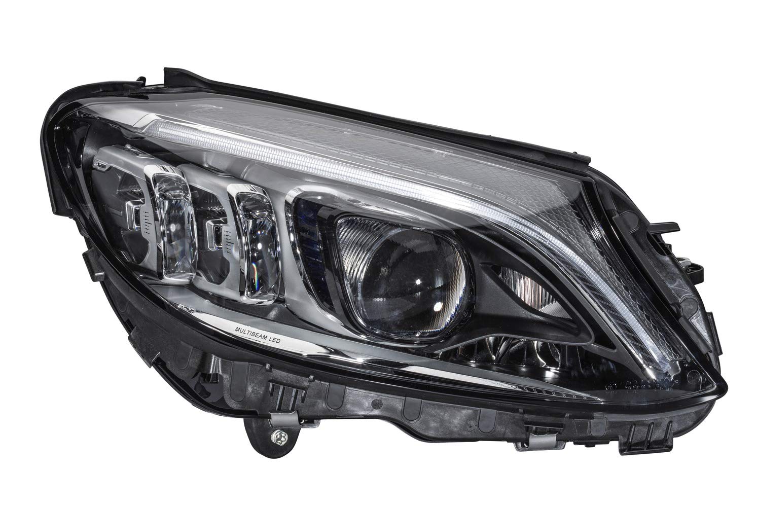 HELLA 1EX 013 063-621 Bi-LED Scheinwerfer - für u.a. Mercedes-Benz C-Class (W205) - ECE/CCC - für Rechtsverkehr - rechts von Hella