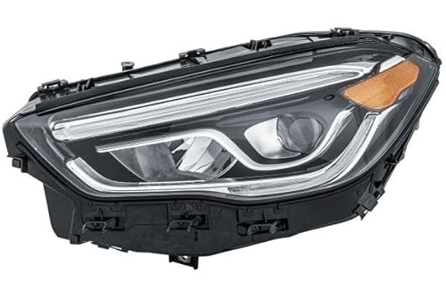 HELLA 1EX 013 074-651 LED-Hauptscheinwerfer - für u.a. Mercedes-Benz GLA (H247) - SAE - für Rechtsverkehr - links von Hella