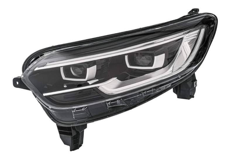 HELLA 1EX 013 888-091 LED Scheinwerfer - für u.a. Renault Kadjar (HA_, HL_) - ECE - für Rechtsverkehr - links von Hella