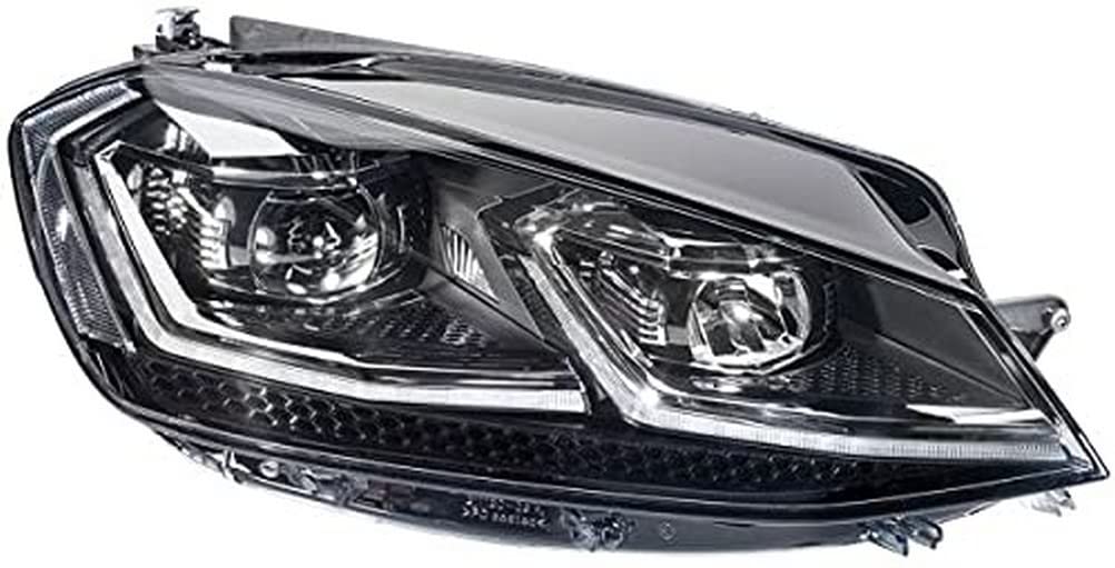 HELLA 1EX 013 924-301 LED Scheinwerfer - für u.a. VW Golf VII (5G1, BQ1, BE1, BE2) - ECE - für Rechtsverkehr - rechts von Hella