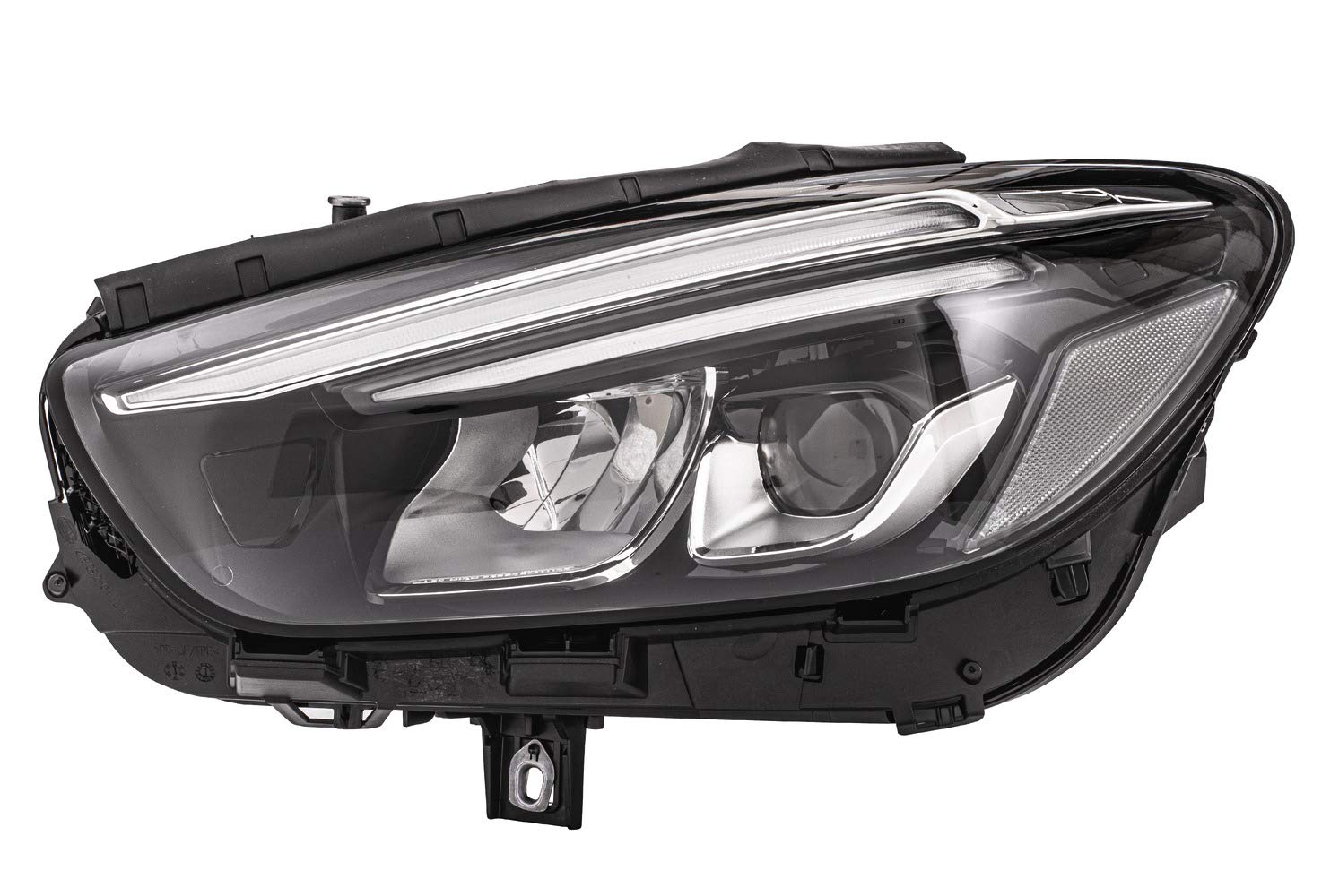 HELLA 1EX 014 993-551 LED Scheinwerfer - für u.a. Mercedes-Benz B-Klasse (W247) - ECE/CCC - für Rechtsverkehr - links von Hella