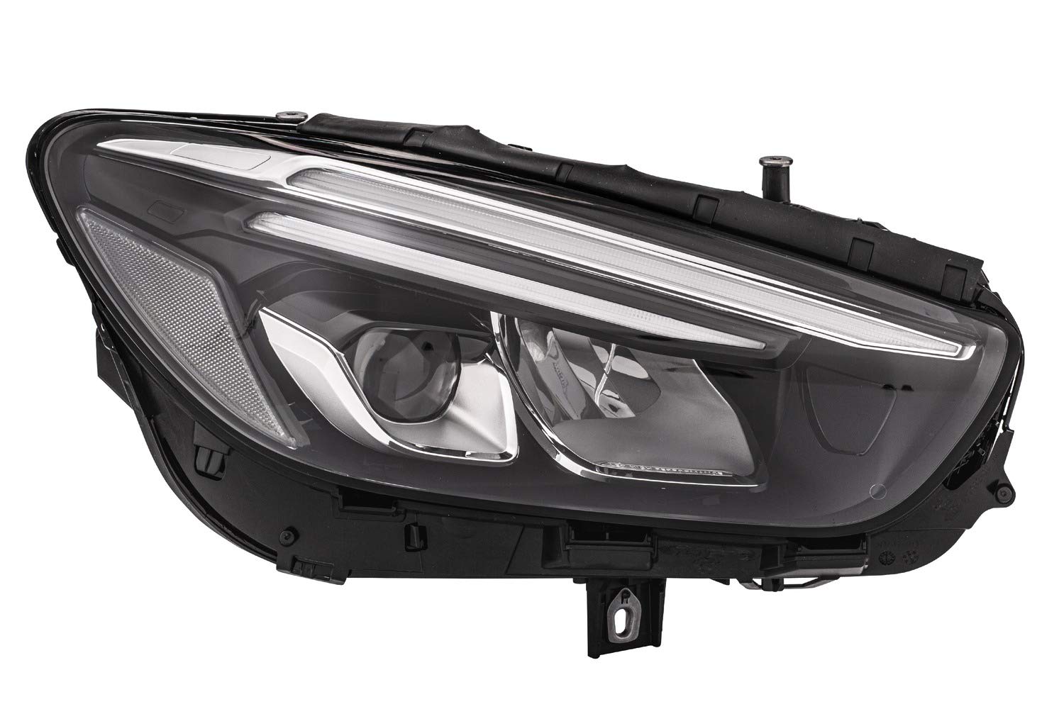 HELLA 1EX 014 993-561 LED Scheinwerfer - für u.a. Mercedes-Benz B-Klasse (W247) - ECE/CCC - für Rechtsverkehr - rechts von Hella