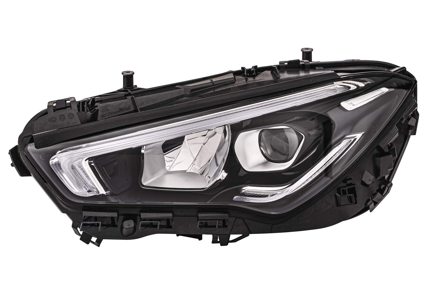 HELLA 1EX 015 086-311 LED Scheinwerfer - für u.a. Mercedes-Benz Cla (C118) - ECE - für Rechtsverkehr - links von Hella