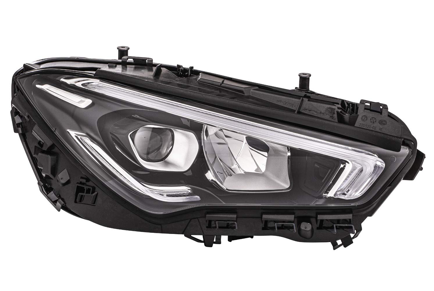 HELLA 1EX 015 086-321 LED Scheinwerfer - für u.a. Mercedes-Benz Cla (C118) - ECE - für Rechtsverkehr - rechts von Hella