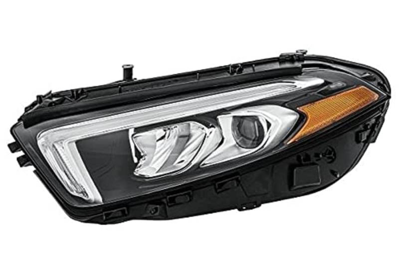 HELLA 1EX 015 091-851 LED Scheinwerfer - für u.a. Mercedes-Benz A-Class (W177) - SAE - für Rechtsverkehr - links von Hella