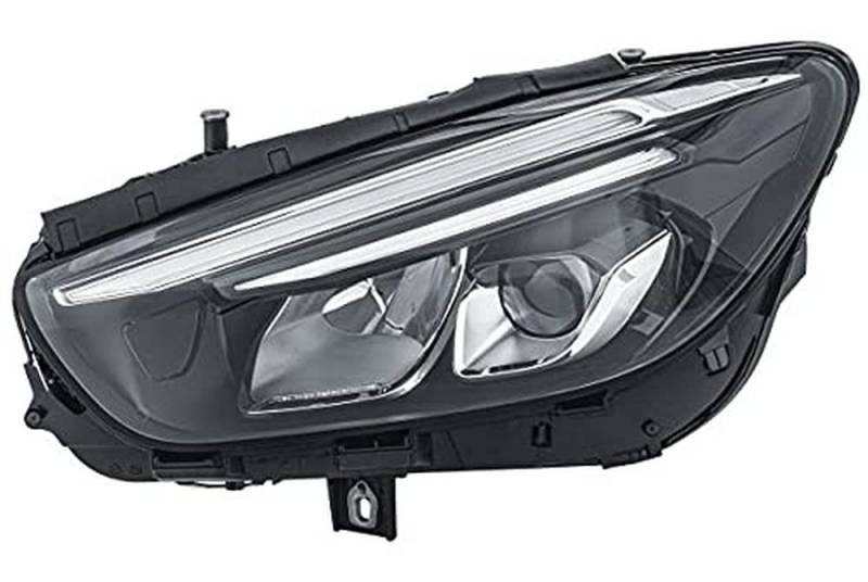 HELLA 1EX 015 315-311 LED Scheinwerfer - für u.a. Mercedes-Benz B-Class (W247) - ECE/CCC - für Rechtsverkehr - links von Hella