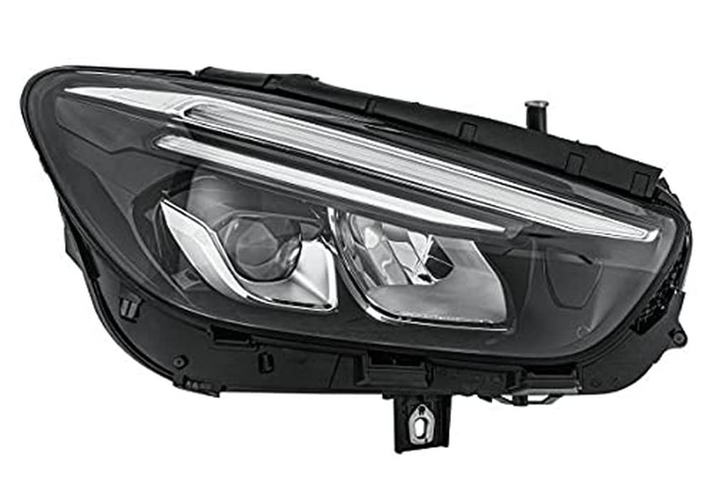 HELLA 1EX 015 315-321 LED Scheinwerfer - für u.a. Mercedes-Benz A-Class (W247) - ECE/CCC - für Rechtsverkehr - rechts von Hella