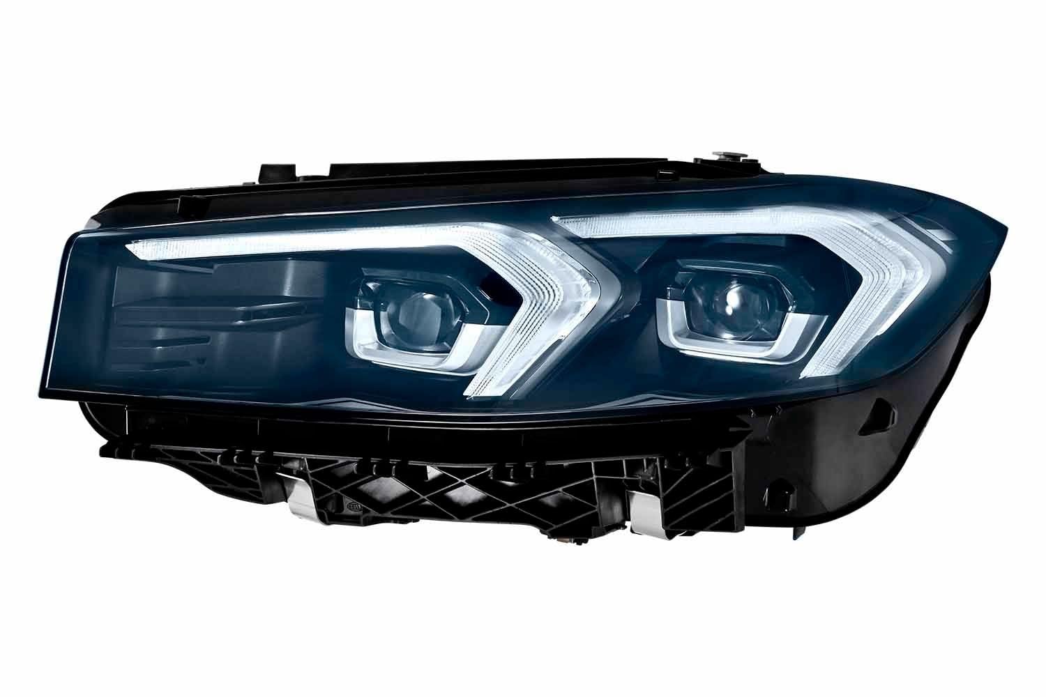 HELLA 1EX 016 808-611 LED Scheinwerfer - für u.a. BMW 3 (G20, G80, G28) - ECE - für Rechtsverkehr - links von Hella