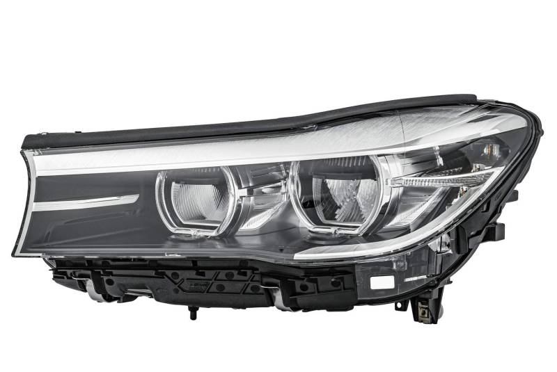 HELLA 1EX 354 854-011 LED Scheinwerfer - für u.a. BMW 7 (G11, G12) - ECE - für Rechtsverkehr - links von Hella