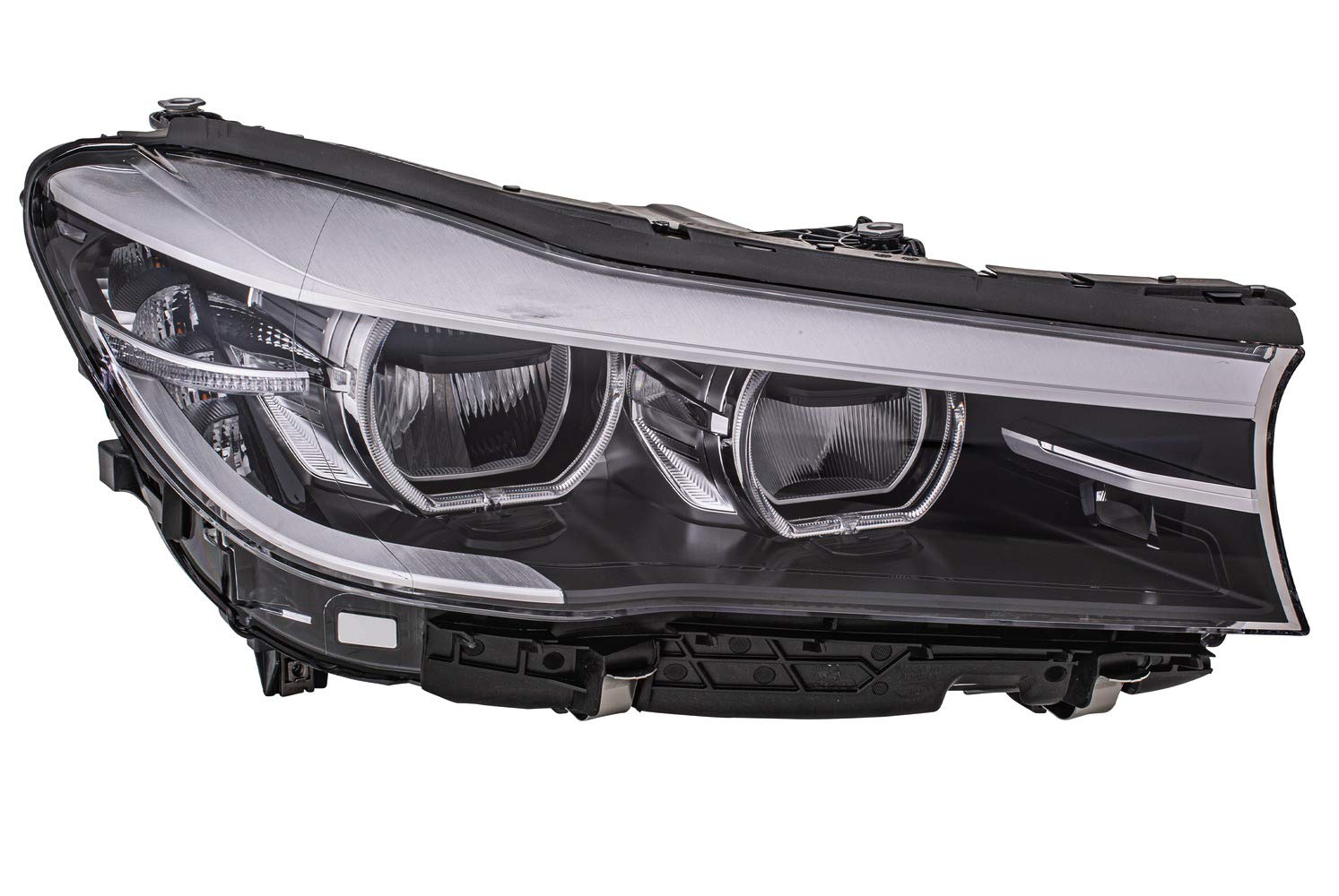 HELLA 1EX 354 854-101 LED Scheinwerfer - für u.a. BMW 7 (G11, G12) - SAE - für Rechtsverkehr - rechts von Hella