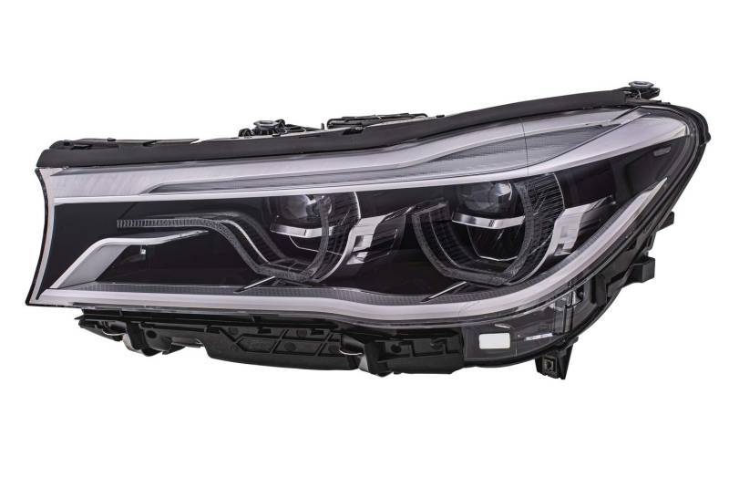 HELLA 1EX 354 854-151 LED Scheinwerfer - für u.a. BMW 7 (G11, G12) - SAE - für Rechtsverkehr - links von Hella