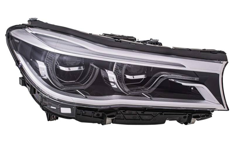 HELLA 1EX 354 854-161 LED Scheinwerfer - für u.a. BMW 7 (G11, G12) - SAE - für Rechtsverkehr - rechts von Hella