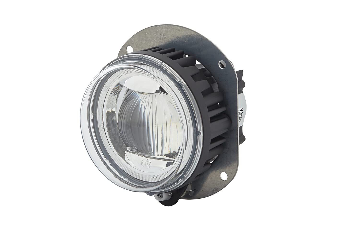 HELLA DE/LED Fernscheinwerfer - 90mm Performance L4060 - 12V / 24V - rund - Referenzzahl: 12.5 - SAE - glasklare Streuscheibe - glasklar - rechts/links - 1F0 011 988-021 von Hella