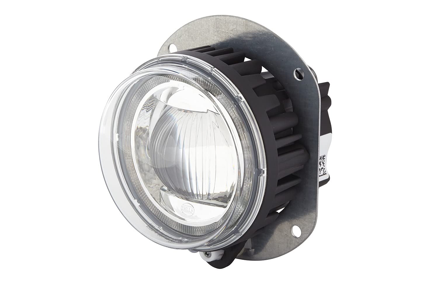 HELLA DE/LED Fernscheinwerfer - 90mm Performance L4060 - 12V / 24V - rund - Referenzzahl: 12.5 - glasklare Streuscheibe - glasklar - links/rechts - 1F0 011 988-071 von Hella