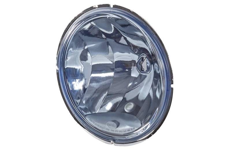 HELLA 1F8 165 946-011 Halogen Scheinwerfereinsatz, Fernscheinwerfer - Luminator Blue - 12V / 24V - Referenzzahl: 17.5 - ECE - blaue Streuscheibe von Hella