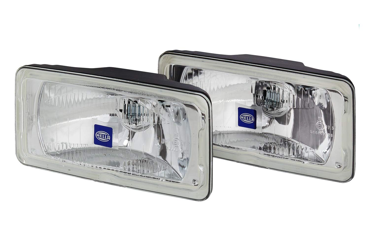 HELLA Halogen Fernscheinwerfersatz - Comet 550 - 12V - Referenzzahl: 17.5 - ECE - transparent - links/rechts - Set - Menge: 2 - 1FD 005 700-651 von Hella