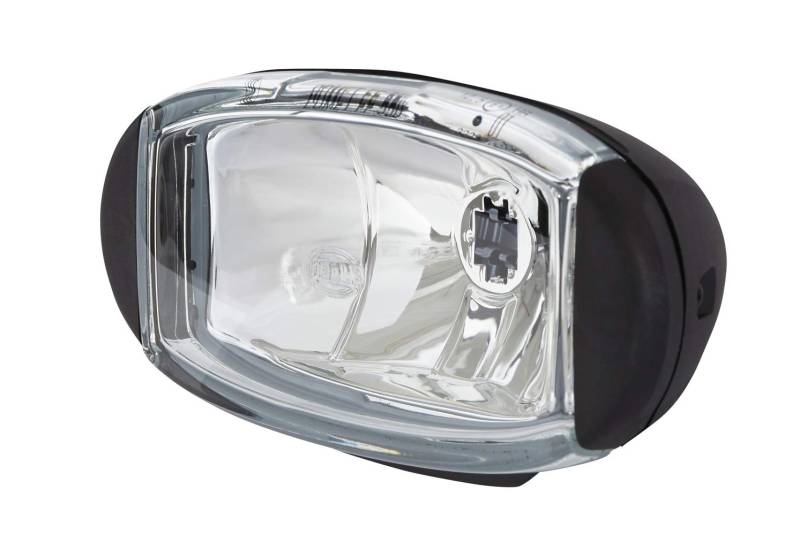 HELLA Halogen/FF Fernscheinwerfer - Comet FF 550 - 12V - oval - Referenzzahl: 12.5 - SAE - glasklare Streuscheibe - glasklar - links/rechts - 1FD 010 953-011 von Hella