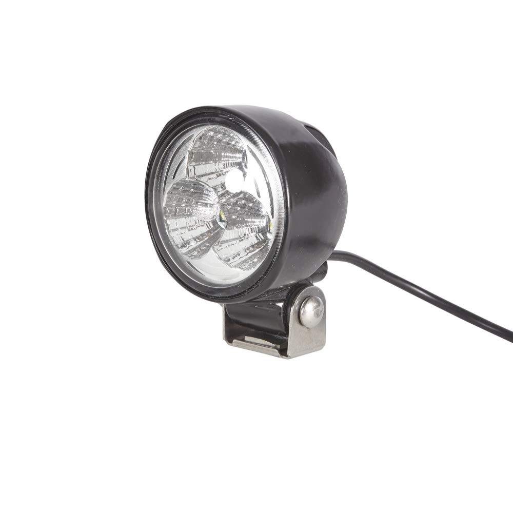 HELLA LED Arbeitsscheinwerfer - Modul 70 Gen. IV - 12V / 24V - 2500lm - Anbau/geschraubt - schwenkbarer Montagebügel - weitreichende Ausleuchtung - Kabel: 190mm - 1G0 996 476-241 von Hella