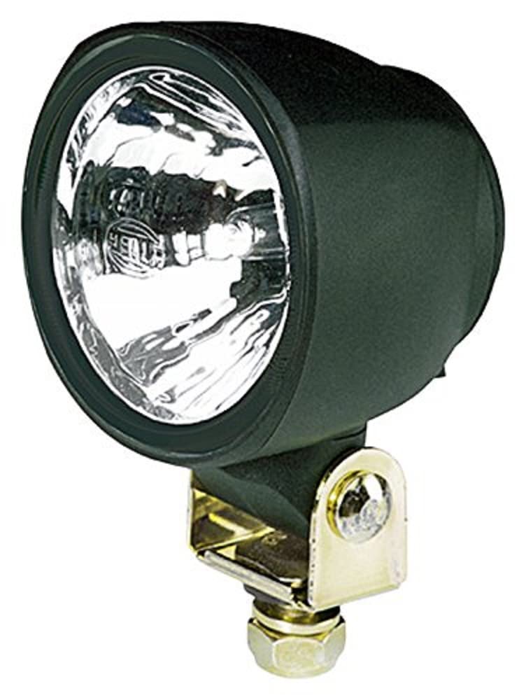 HELLA Halogen Arbeitsscheinwerfer - Modul 70 - 12V / 24V - geschraubt/Anbau - hängend/schwenkbarer Montagebügel - Nahfeldausleuchtung - Stecker: offene Kabelenden - 1G0 996 176-111 von Hella