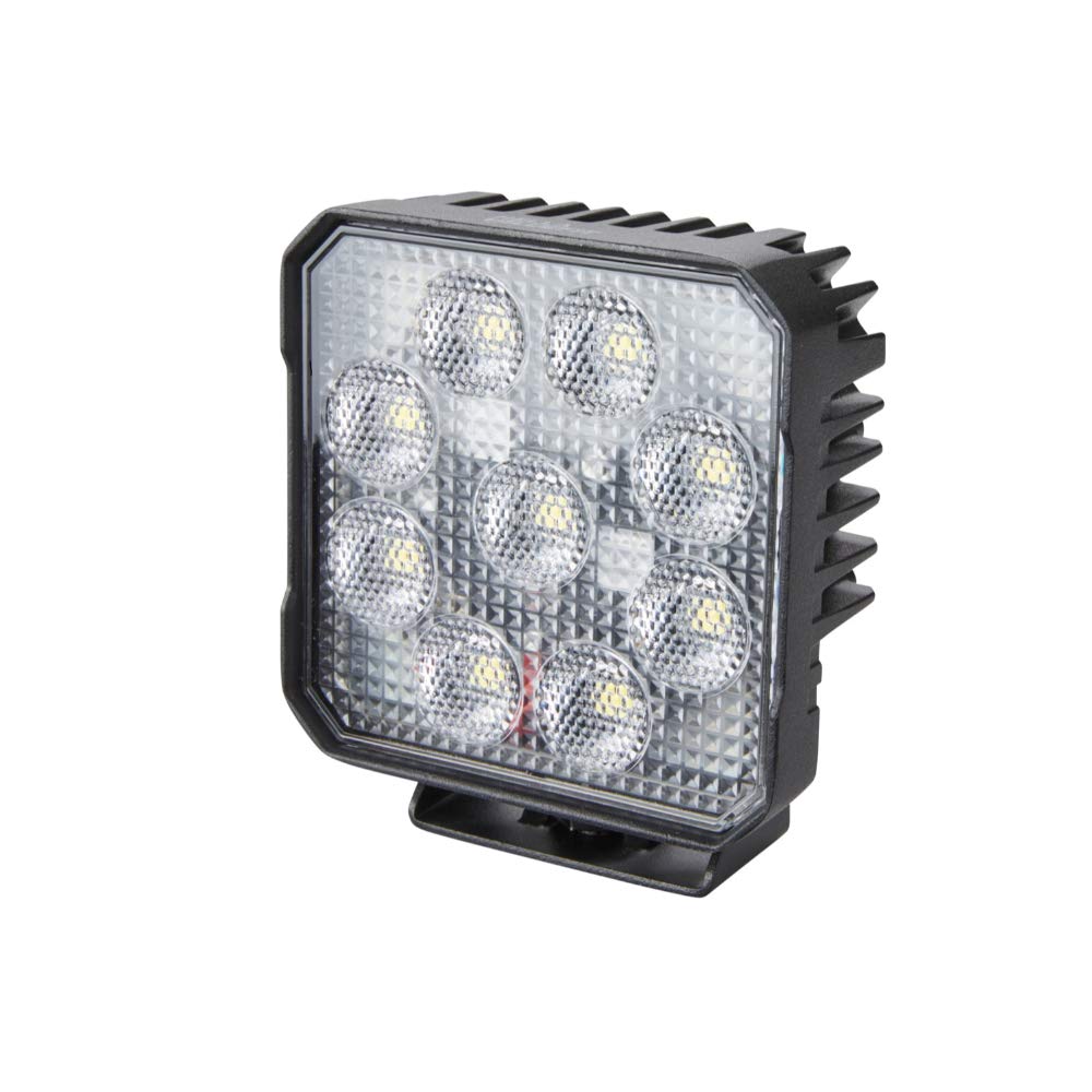 HELLA Valuefit TS3000 LED Arbeitsscheinwerfer 12V - 24V 3000 echte Lumen Nahfeldausleuchtung starke Lichtleistung in kompaktem Design Offroad LED Scheinwerfer für Traktor LKW SUV ATV - 1GA 357 112-002 von Hella