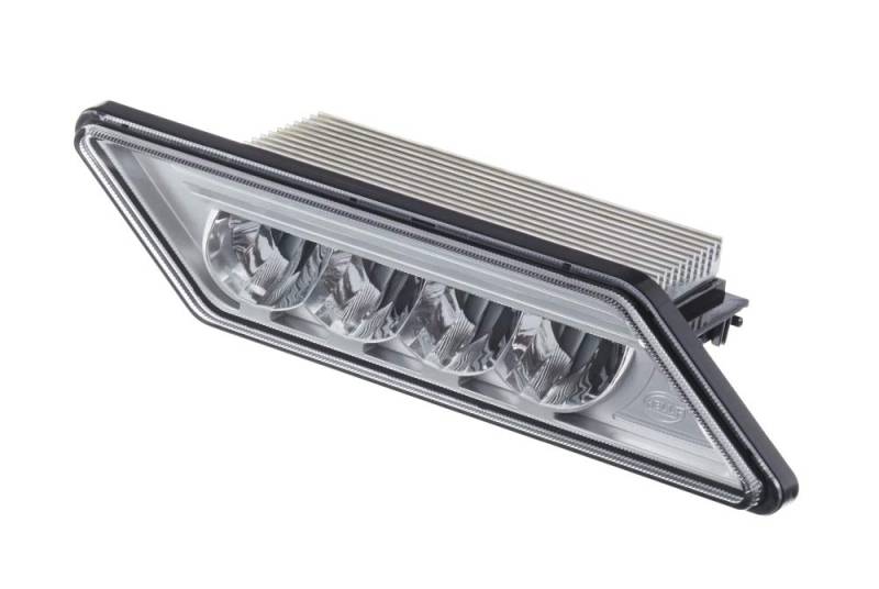 HELLA LED Arbeitsscheinwerfer - Modular Worklight Base Style - 12V / 24V - 1250lm - Einbau/Schraubanschluss - Zweipunktbefestigung - weitreichende Ausleuchtung - 1GE 996 198-341 von Hella