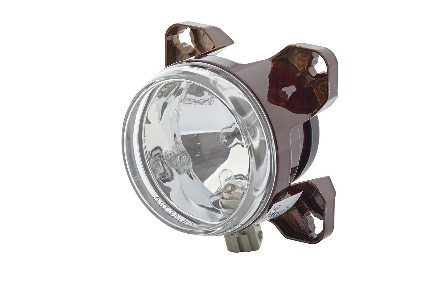 HELLA Halogen/FF-Scheinwerfereinsatz, Fernscheinwerfer - 90mm Essential - 12V - rund - Referenzzahl: 12.5 - CCC - glasklare Streuscheibe - vorne - Menge: 1 - 1K0 008 191-131 von Hella