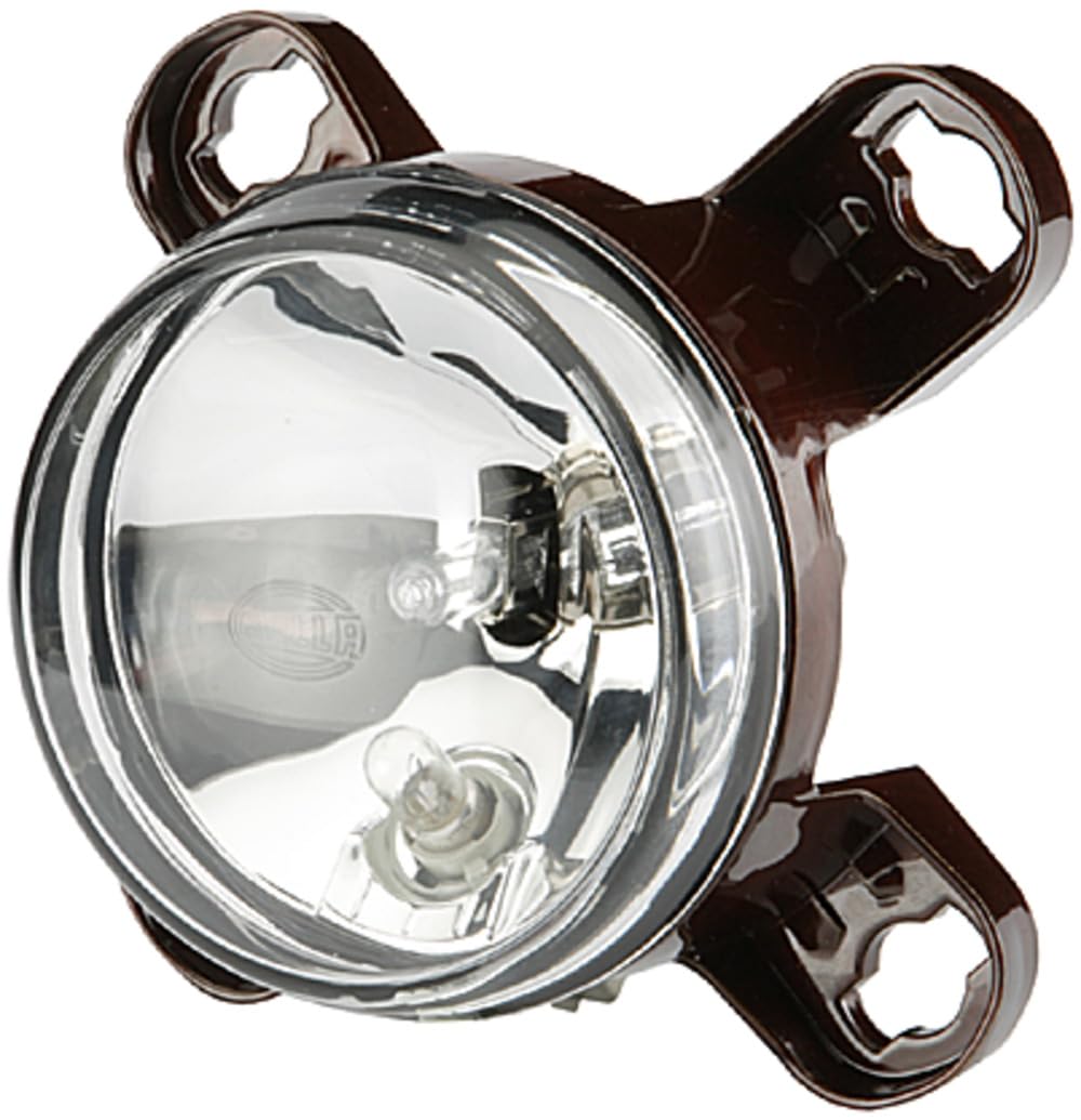 HELLA FF/Halogen Scheinwerfer - 90mm Performance - 12V - rund - ECE - gehärtete Streuscheibe - rechts/links - 1K0 247 043-157 von Hella