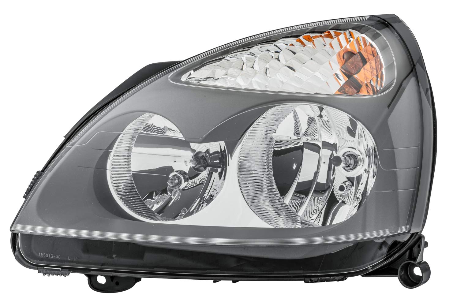 HELLA 1LB 008 461-751 Halogen Scheinwerfer - für u.a. Renault Clio II (BB_, CB_) - ECE - für Linksverkehr - links von Hella