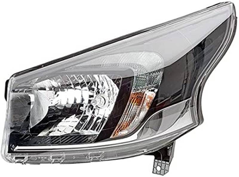 HELLA 1LE 011 565-181 Halogen/FF Scheinwerfer - für u.a. Vauxhall Vivaro B Box (X82) - ECE - für Linksverkehr - rechts von Hella