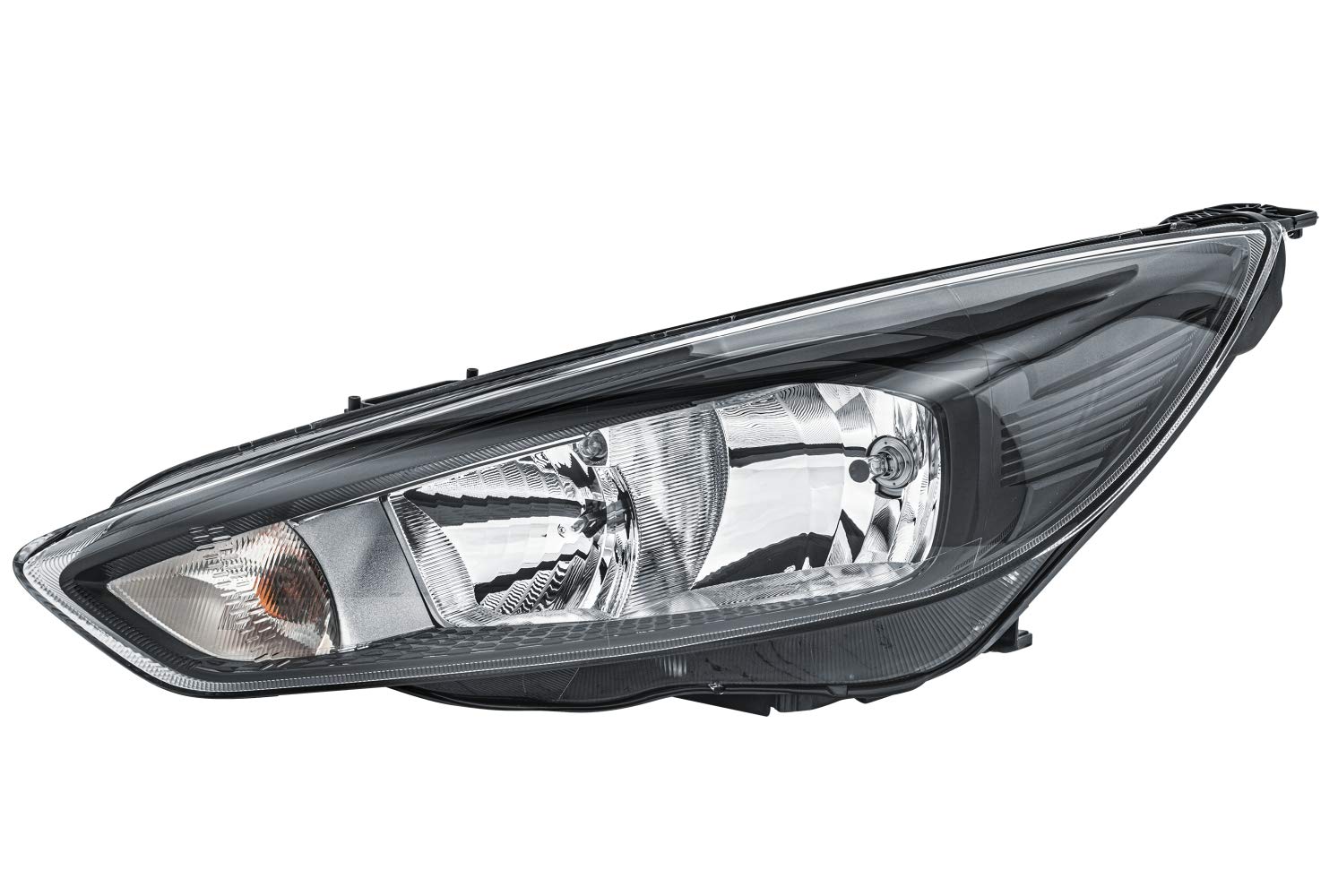 HELLA 1LE 354 827-091 Glühlampe Scheinwerfer - für u.a. Ford Focus III - schwarz - CCC/ECE - für Linksverkehr - links von Hella