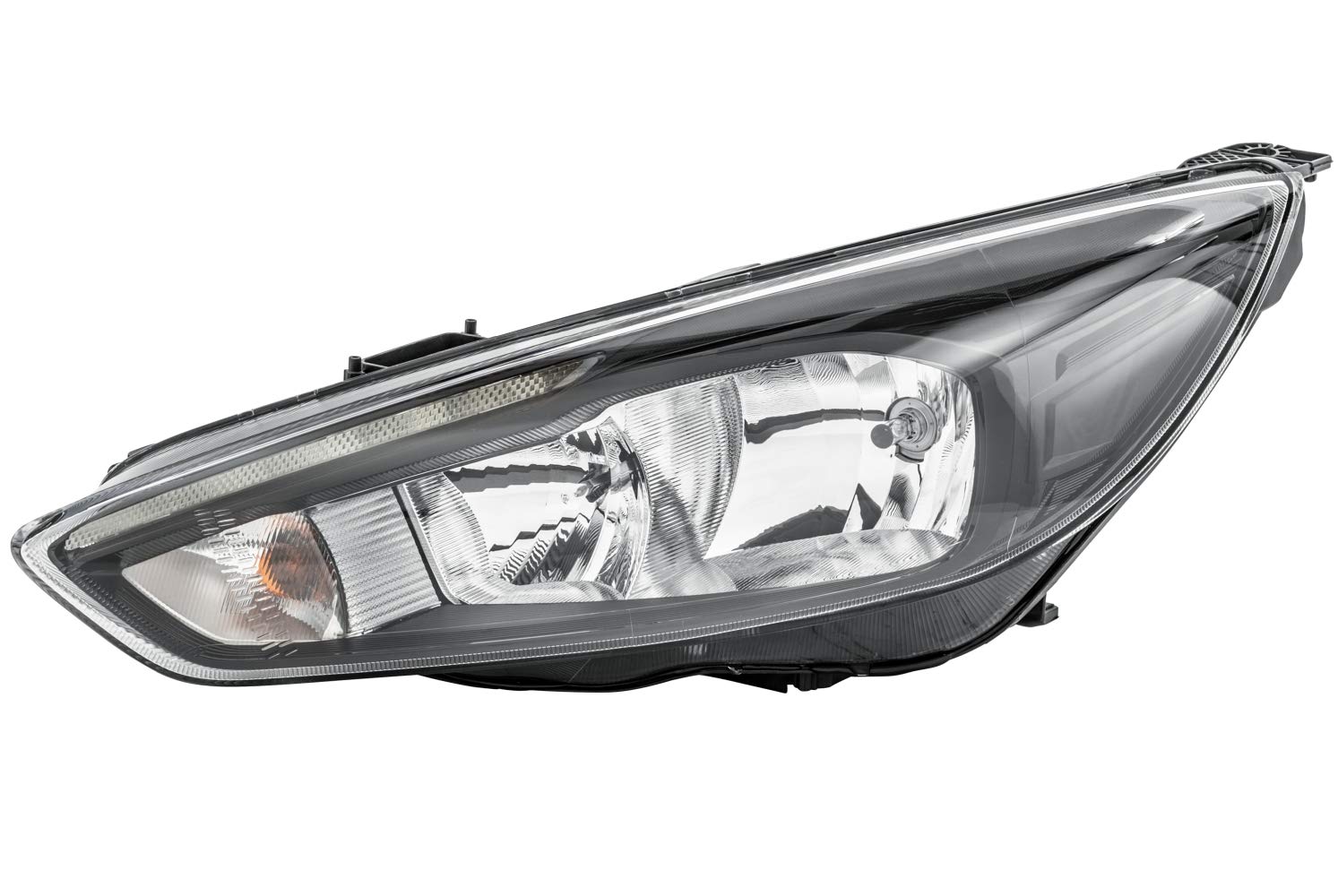 HELLA 1LE 354 827-171 Glühlampe Scheinwerfer - für u.a. Ford Focus III - schwarz - CCC/ECE - für Linksverkehr - links von Hella