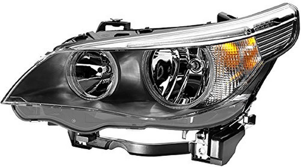 HELLA 1LF 008 673-091 Halogen Scheinwerfer - für u.a. BMW 5 (E60) - ECE - für Linksverkehr - links von Hella