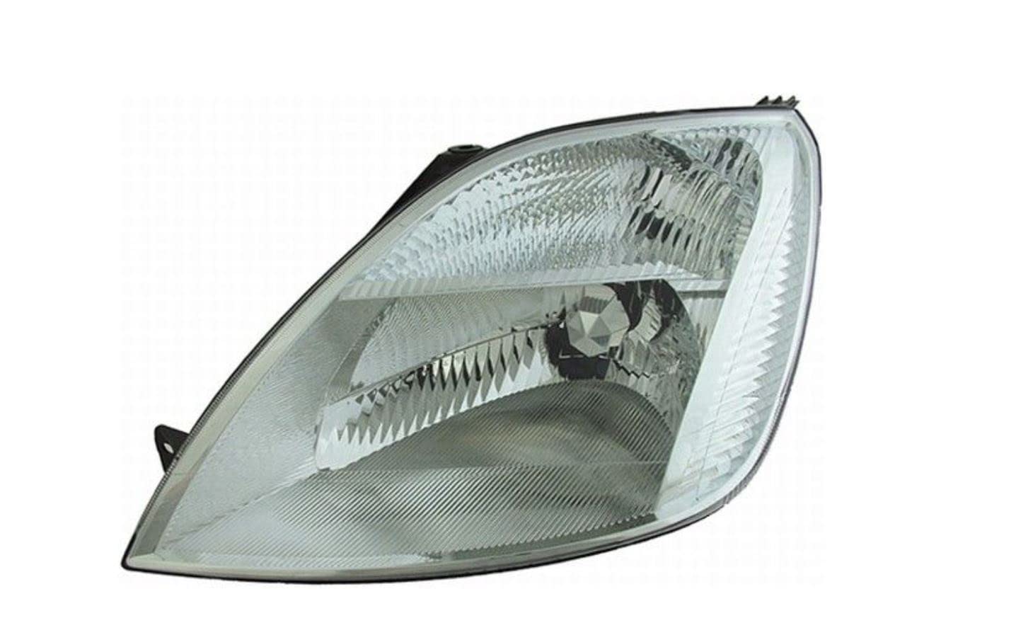 HELLA 1LF 010 197-031 Halogen Scheinwerfer - für u.a. Ford Fiesta V (JH_, JD_) - ECE - für Linksverkehr - links von Hella