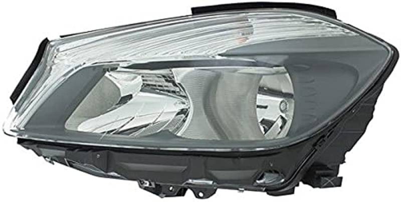 HELLA 1LG 010 818-131 Halogen Scheinwerfer - für u.a. Mercedes-Benz A-Class (W176) - ECE - für Linksverkehr - links von Hella