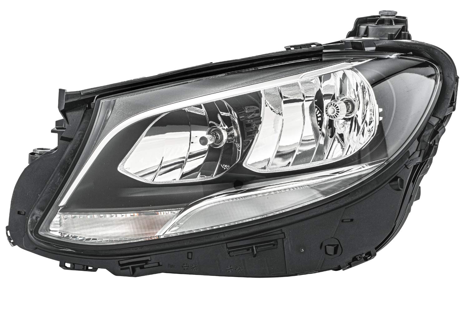 HELLA 1LG 012 076-071 Halogen Scheinwerfer - für u.a. Mercedes-Benz E-Class (W213) - für Linksverkehr - links von Hella