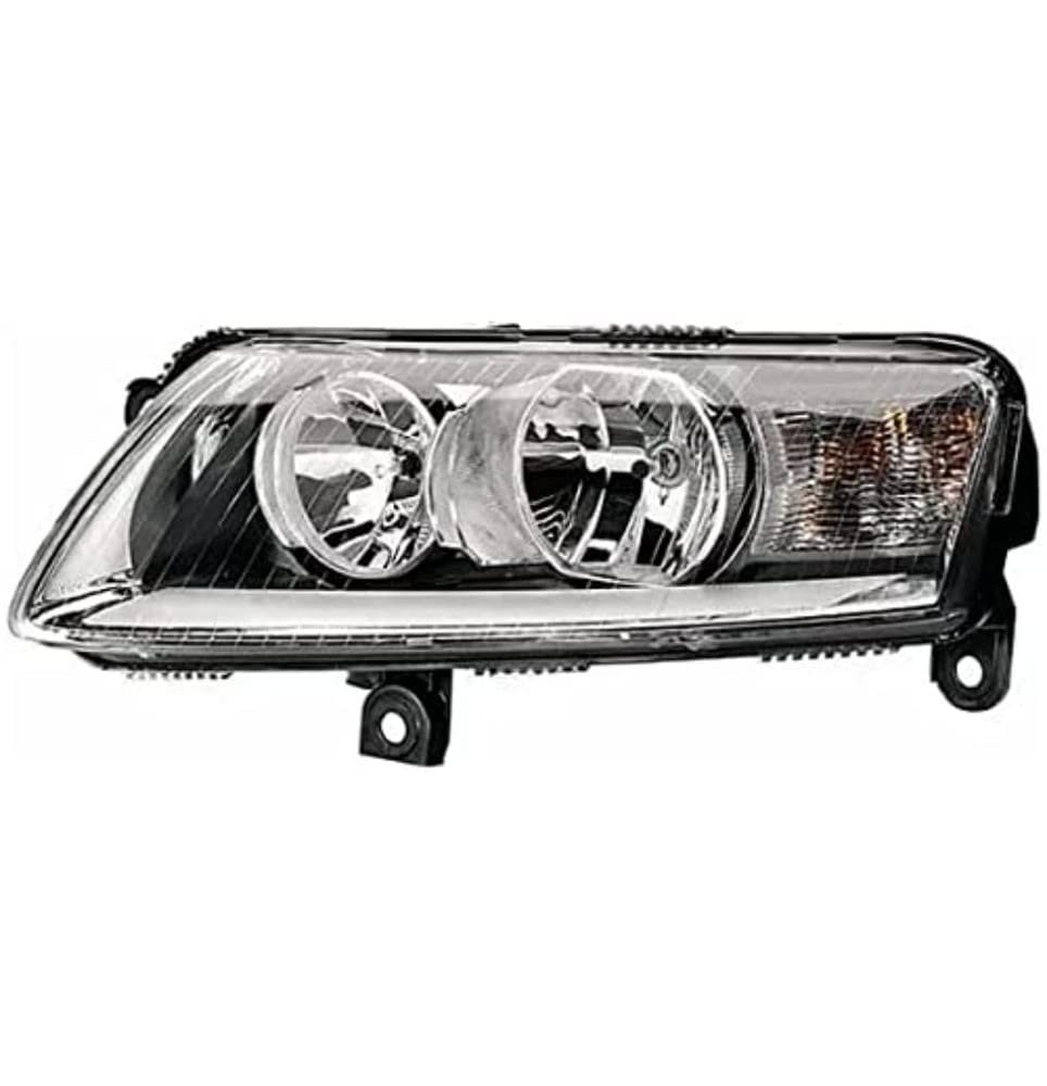 HELLA 1LJ 009 925-031 Halogen Scheinwerfer - für u.a. Audi A6 Avant (4F5, C6) - ECE - für Linksverkehr - links von Hella