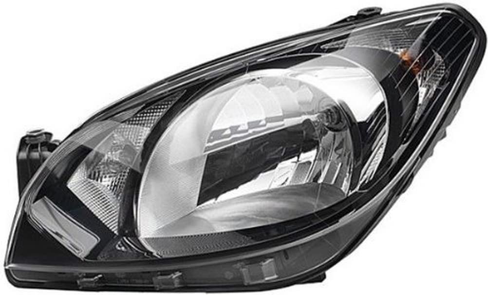 HELLA 1LJ 010 672-041 Halogen Scheinwerfer - für u.a. Skoda Citigo - ECE - für Linksverkehr - rechts von Hella