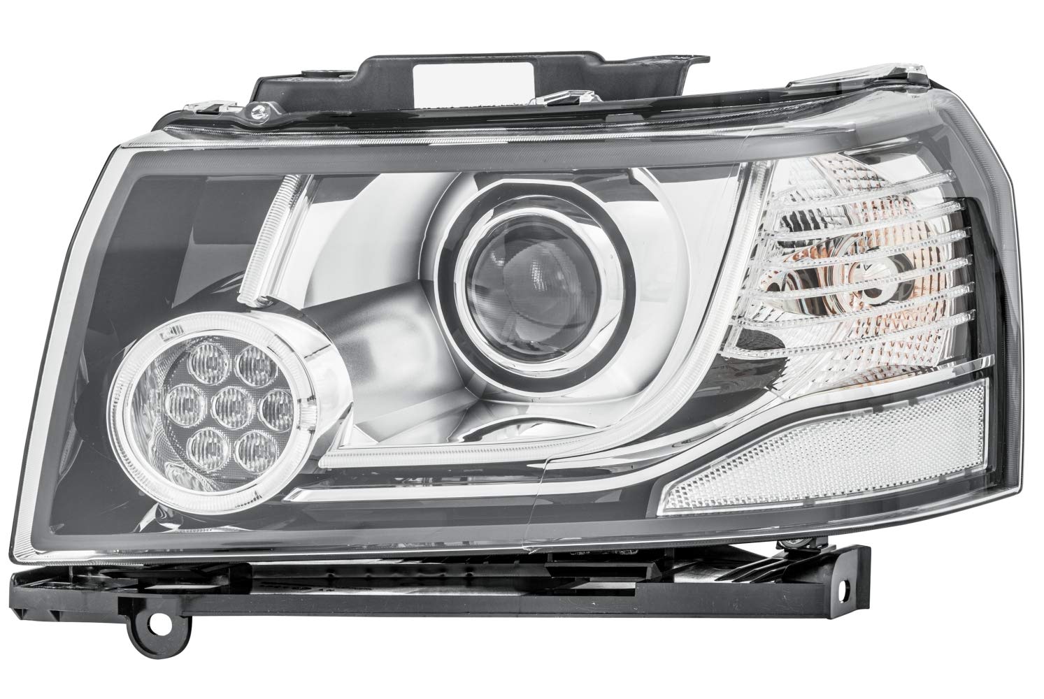 HELLA 1LJ 354 813-131 LED/Halogen Scheinwerfer - für u.a. Land Rover Freelander 2 (L359) - ECE - für Linksverkehr - links von Hella