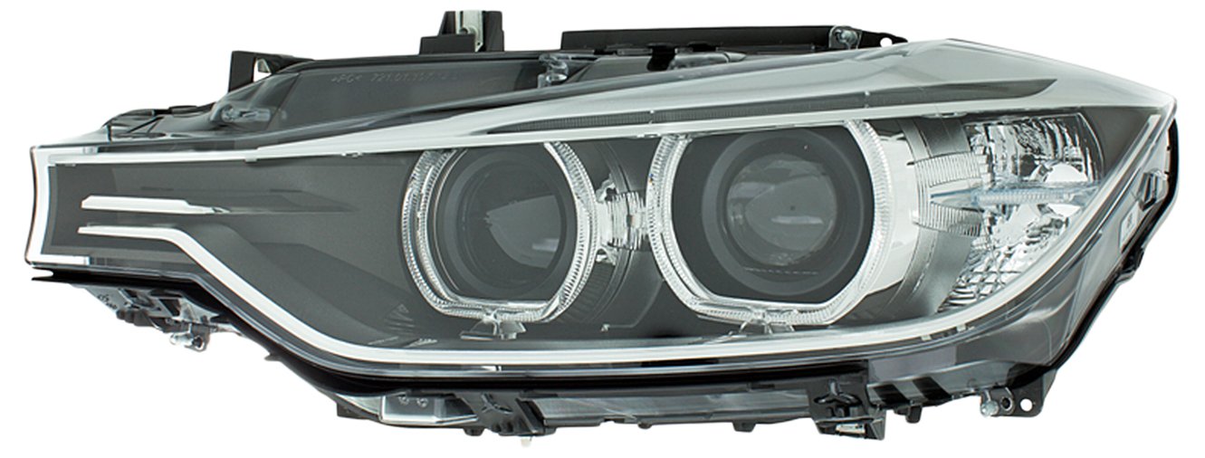 HELLA 1LJ 354 983-031 Halogen/FF Scheinwerfer - für u.a. BMW 3 (F30, F80) - für Linksverkehr - links von Hella